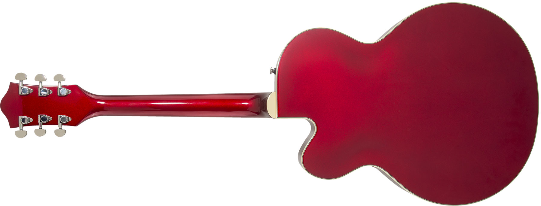 Gretsch G2420t Streamliner Hollow Body Bigsby Hh Trem Lau - Candy Apple Red - Semi-Hollow E-Gitarre - Variation 1