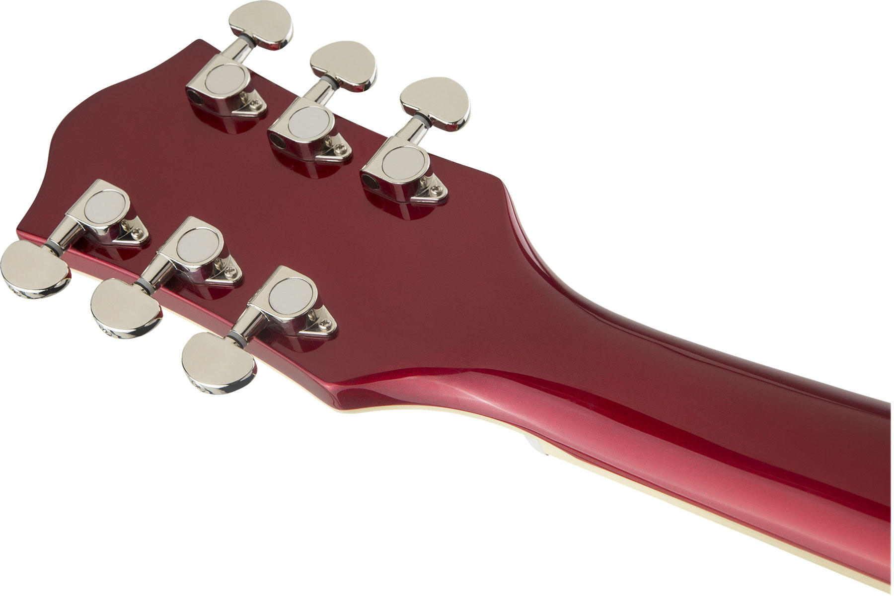 Gretsch G2420t Streamliner Hollow Body Bigsby Hh Trem Lau - Candy Apple Red - Semi-Hollow E-Gitarre - Variation 3