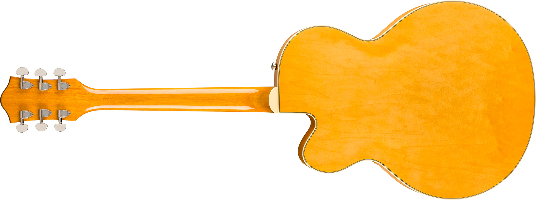Gretsch G2420t Tailpiece Streamliner Hollow Body 2h Ht Lau - Village Amber - Hollowbody E-Gitarre - Variation 1