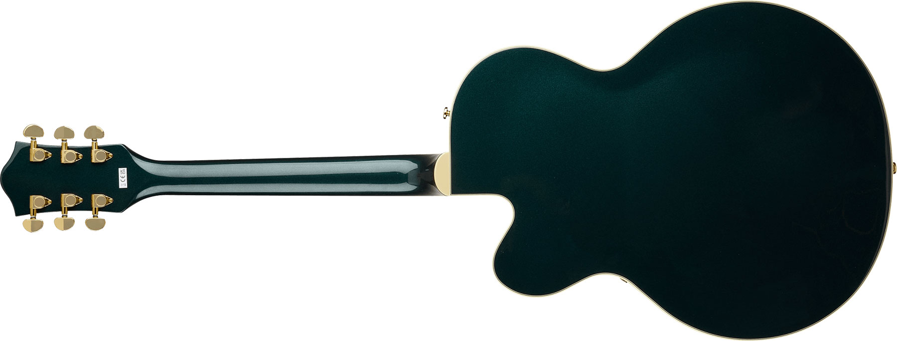 Gretsch G2420tg Streamliner Hollow Body Bigsby Ltd 2h Trem Lau - Cadillac Green - Semi-Hollow E-Gitarre - Variation 1