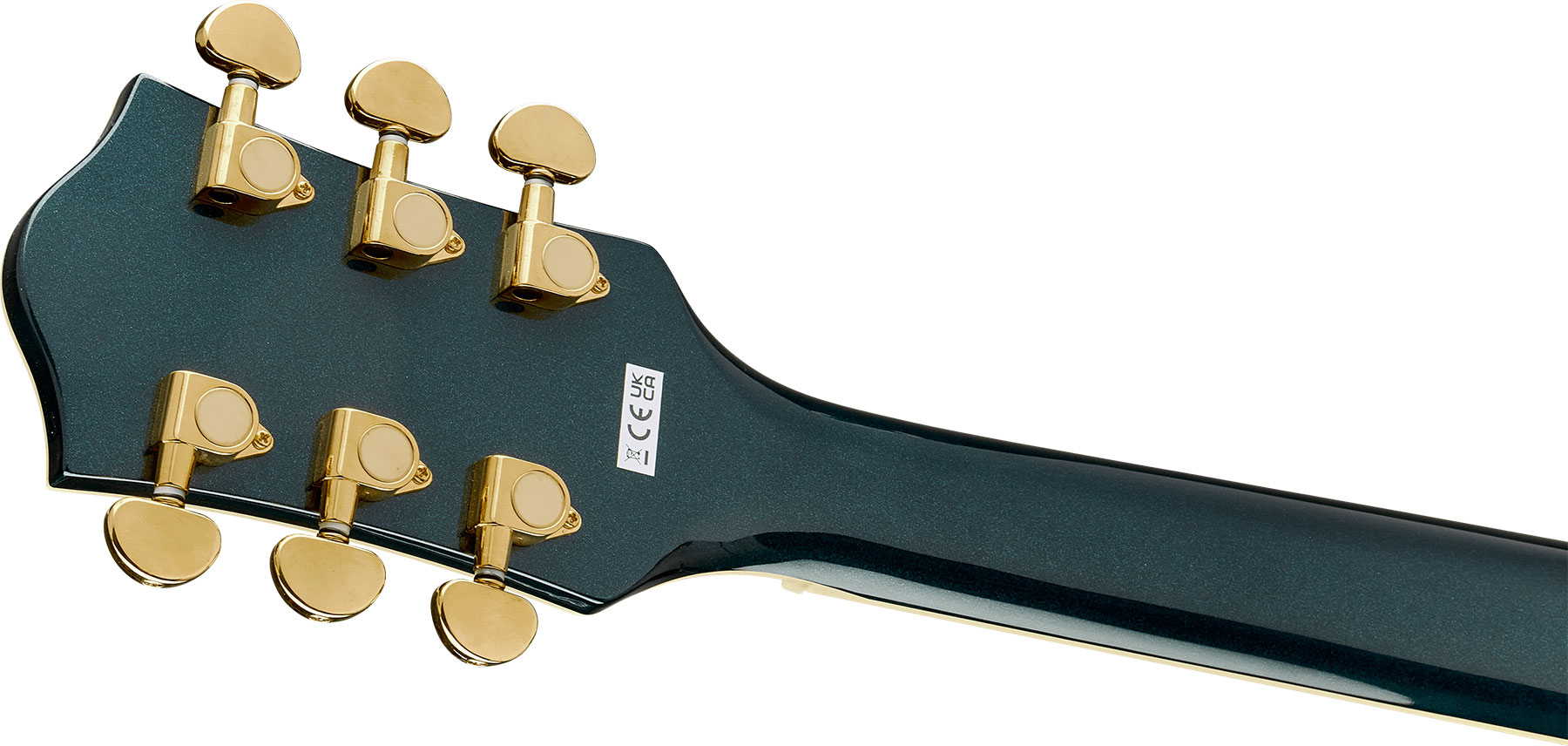 Gretsch G2420tg Streamliner Hollow Body Bigsby Ltd 2h Trem Lau - Cadillac Green - Semi-Hollow E-Gitarre - Variation 3