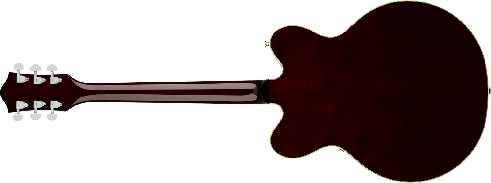 Gretsch G2622 V-stoptail Dc Streamliner Center Block 2h Ht Lau - Midnight Sapphire - Semi-Hollow E-Gitarre - Variation 1
