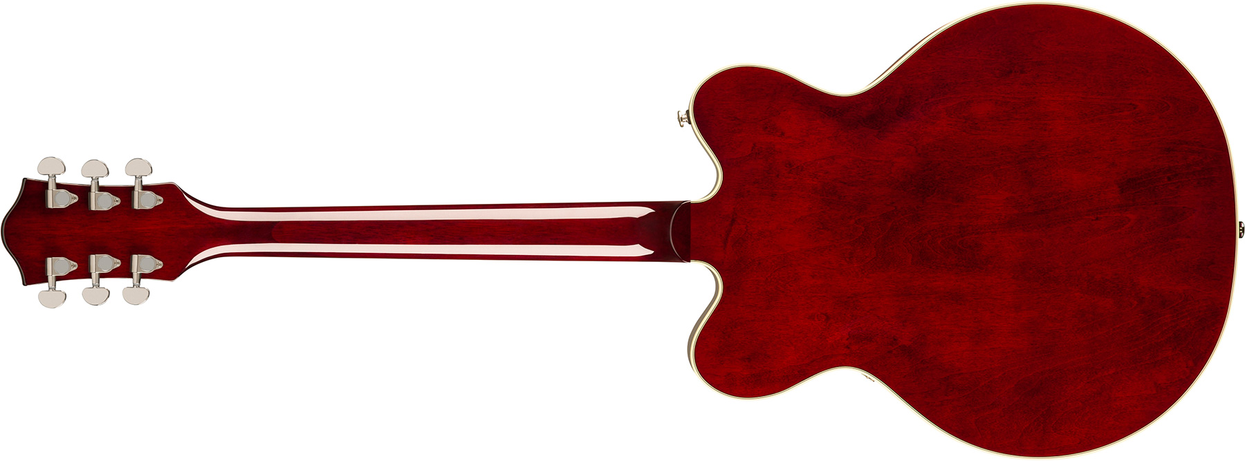 Gretsch G2622 V-stoptail Streamliner Center Block Dc 2h Ht Lau - Cadillac Green - Semi-Hollow E-Gitarre - Variation 1