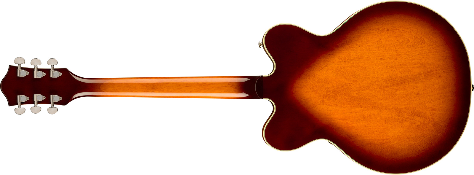 Gretsch G2622 V-stoptail Streamliner Center Block Dc 2h Ht Lau - Forge Glow - Semi-Hollow E-Gitarre - Variation 1