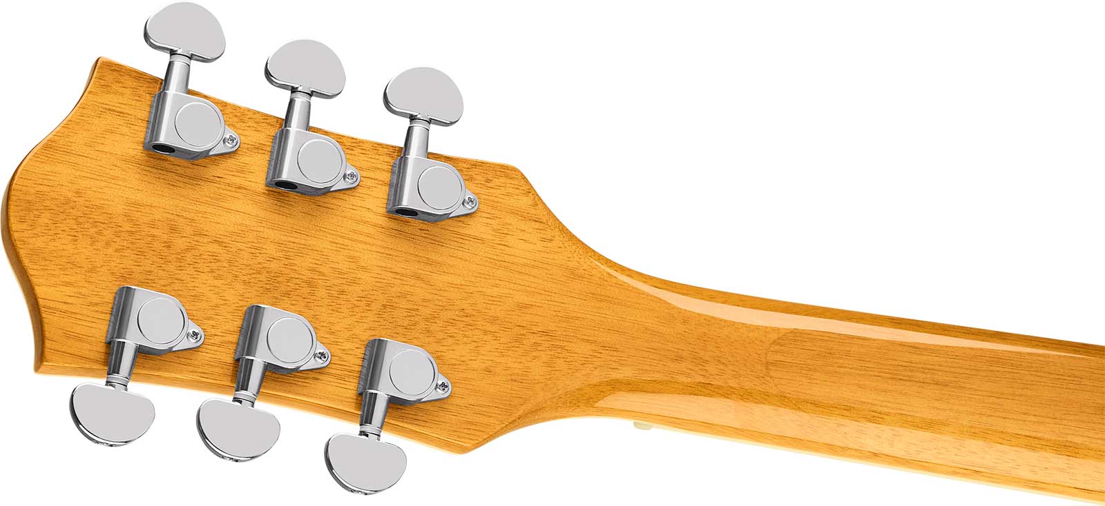 Gretsch G2622t Center Block Dc Bigsby Streamliner 2h Trem Lau - Village Amber - Semi-Hollow E-Gitarre - Variation 3