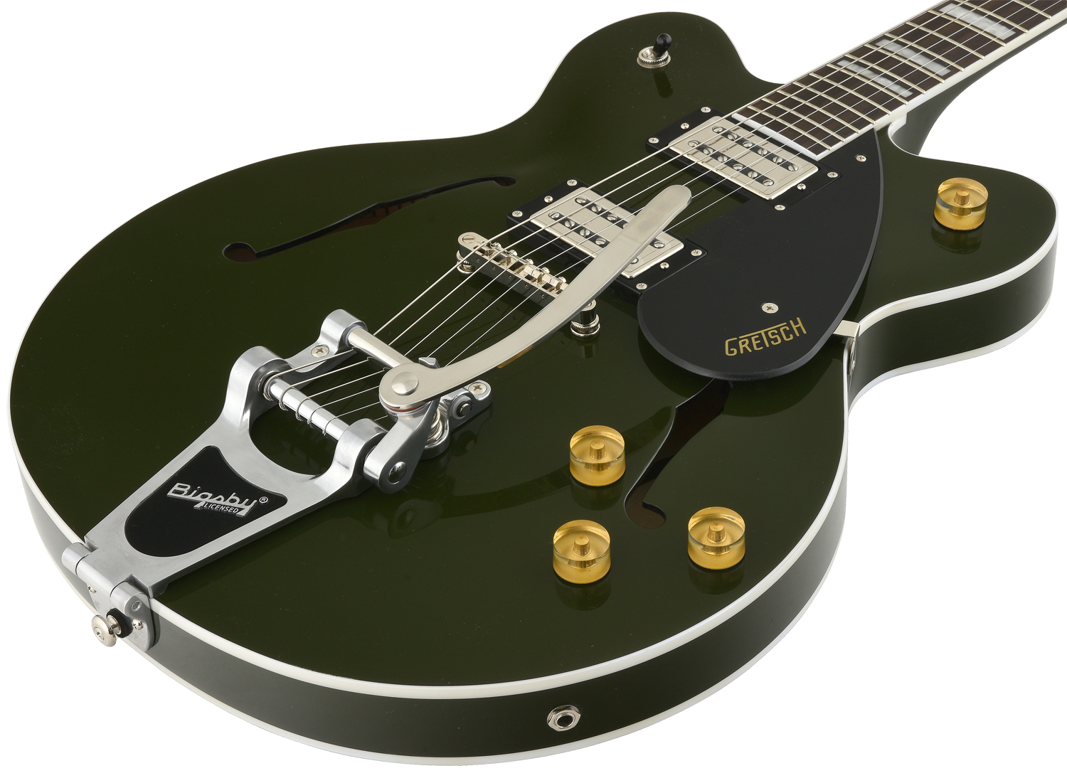 Gretsch G2622t Streamliner Center Block Bigsby - Torino Green - Semi-Hollow E-Gitarre - Variation 3