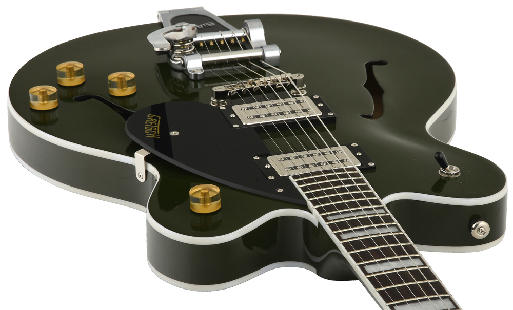 Gretsch G2622t Streamliner Center Block Bigsby - Torino Green - Semi-Hollow E-Gitarre - Variation 4