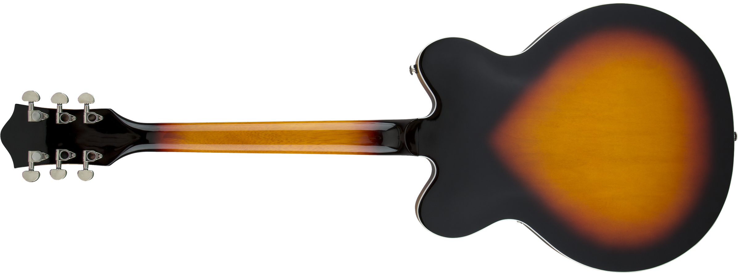 Gretsch G2622t Streamliner Center Block Bigsby - Aged Brooklyn Burst - Semi-Hollow E-Gitarre - Variation 2