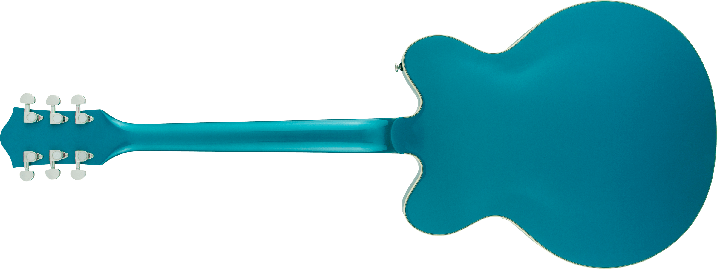 Gretsch G2622t Streamliner Center Block Jr Bigsby Hh Trem Lau - Ocean Turquoise - Semi-Hollow E-Gitarre - Variation 1