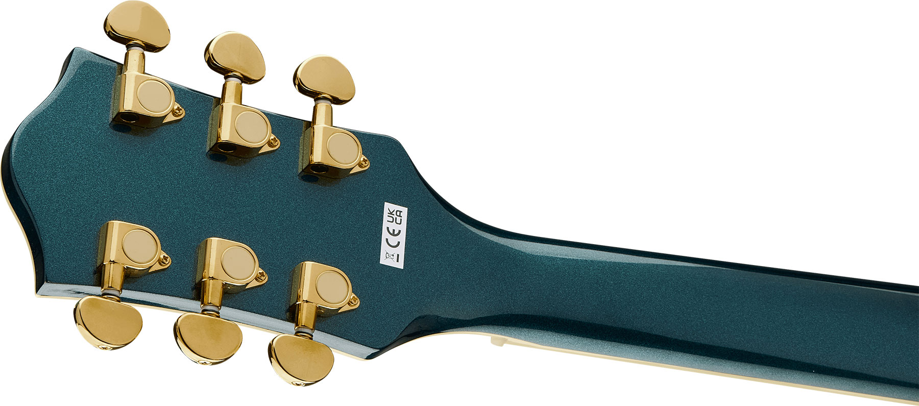Gretsch G2622tg Bigsby Streamliner Center Block Dc Bigsby Ltd 2h Trem Lau - Midnight Sapphire - Semi-Hollow E-Gitarre - Variation 3