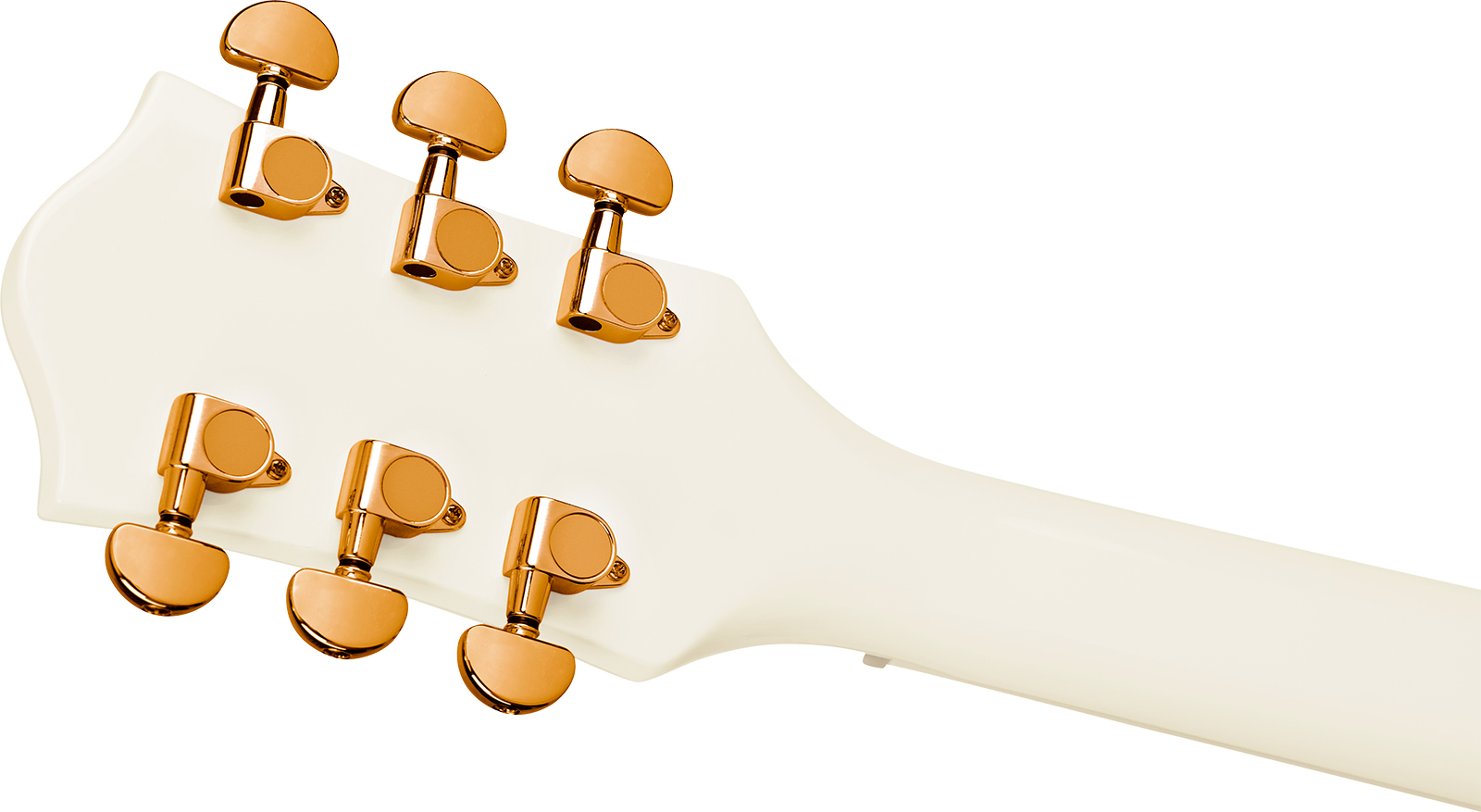 Gretsch G2622tg Bigsby Streamliner Center Block Dc Bigsby Ltd 2h Trem Lau - Vintage White - Semi-Hollow E-Gitarre - Variation 3