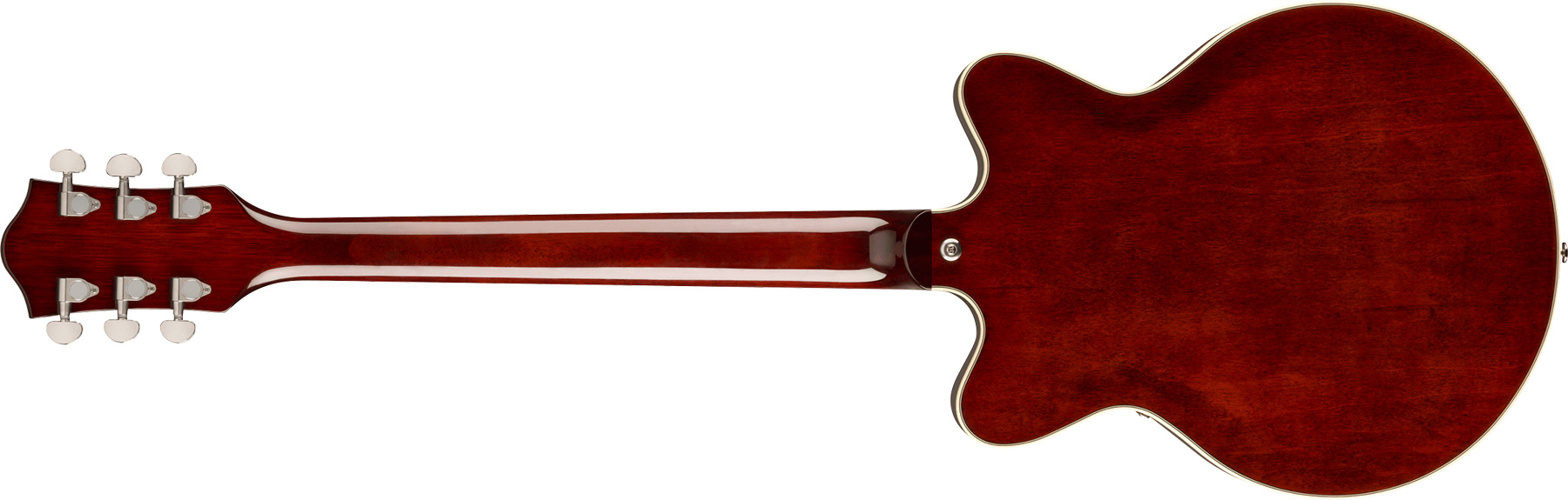 Gretsch G2655 Center Block Jr Dc V-stoptail Streamliner 2h Ht Lau - Steel Olive - Double Cut E-Gitarre - Variation 1