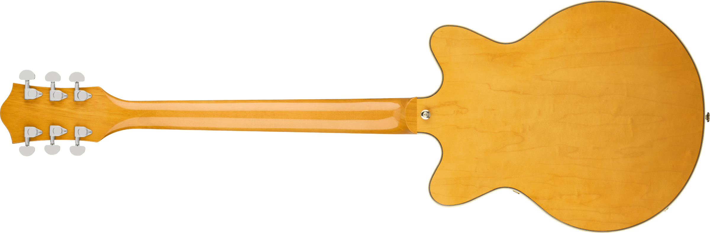 Gretsch G2655 Center Block Jr Dc V-stoptail Streamliner 2h Ht Lau - Village Amber - Double Cut E-Gitarre - Variation 1