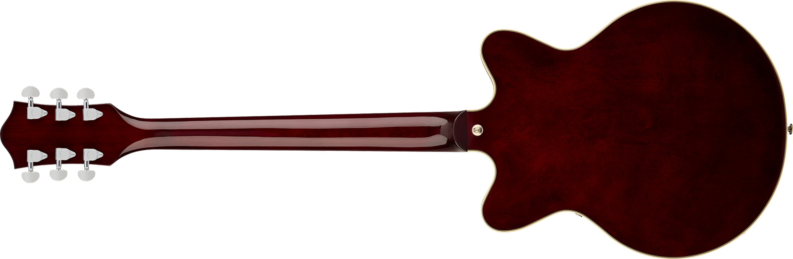 Gretsch G2655 Center Block Jr Dc V-stoptail Streamliner 2h Ht Lau - Black - Double Cut E-Gitarre - Variation 1