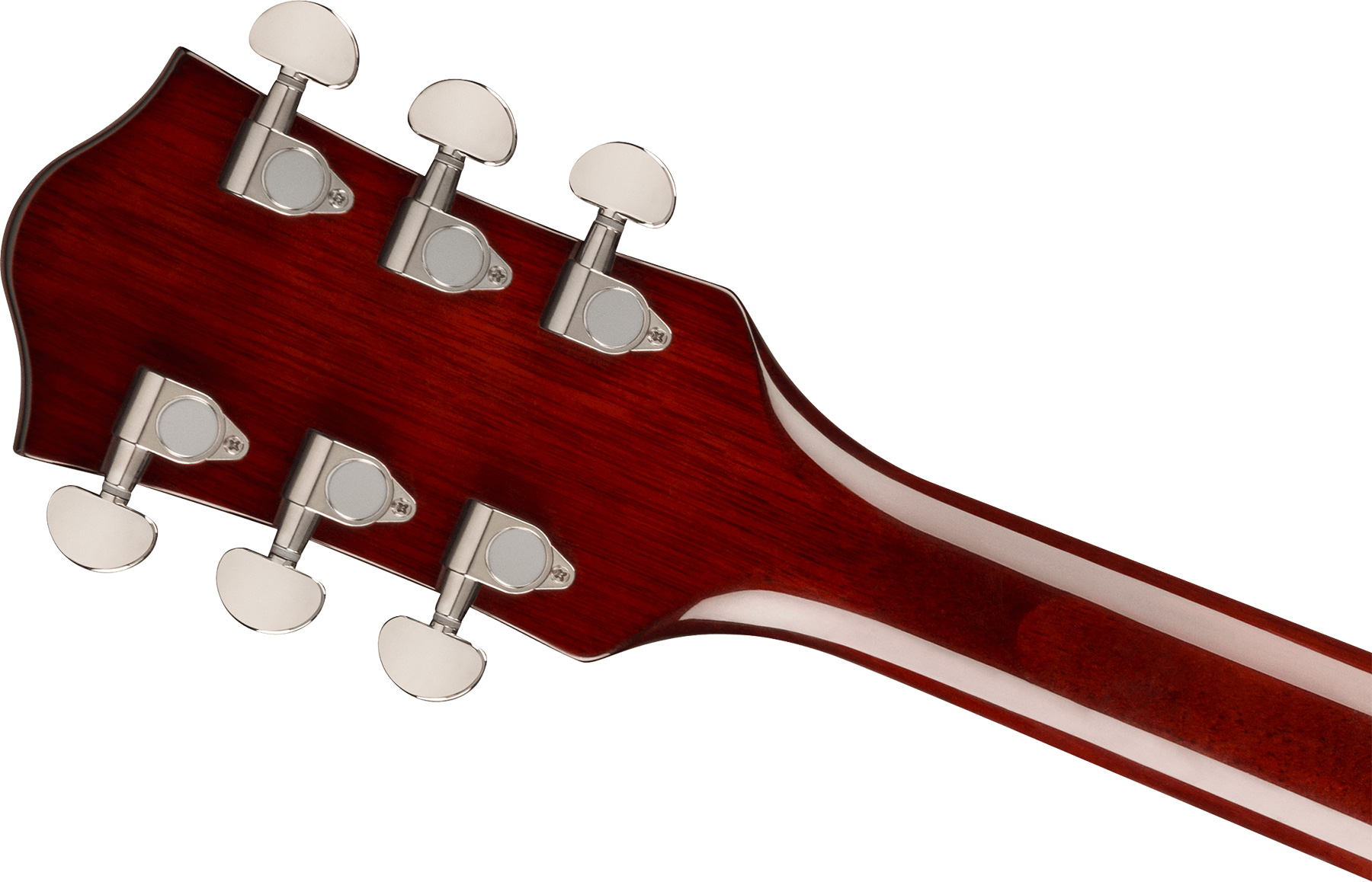 Gretsch G2655 Center Block Jr Dc V-stoptail Streamliner 2h Ht Lau - Steel Olive - Double Cut E-Gitarre - Variation 3