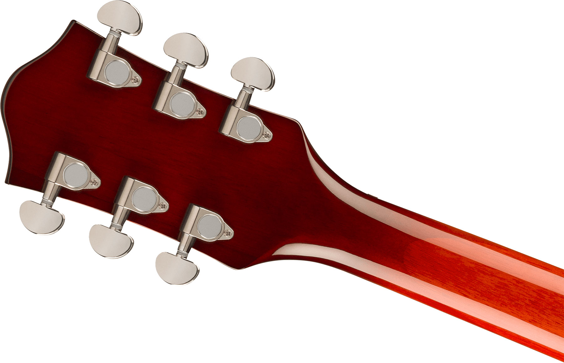 Gretsch G2655 Center Block Jr Dc V-stoptail Streamliner 2h Ht Lau - Claret Burst - Double Cut E-Gitarre - Variation 3