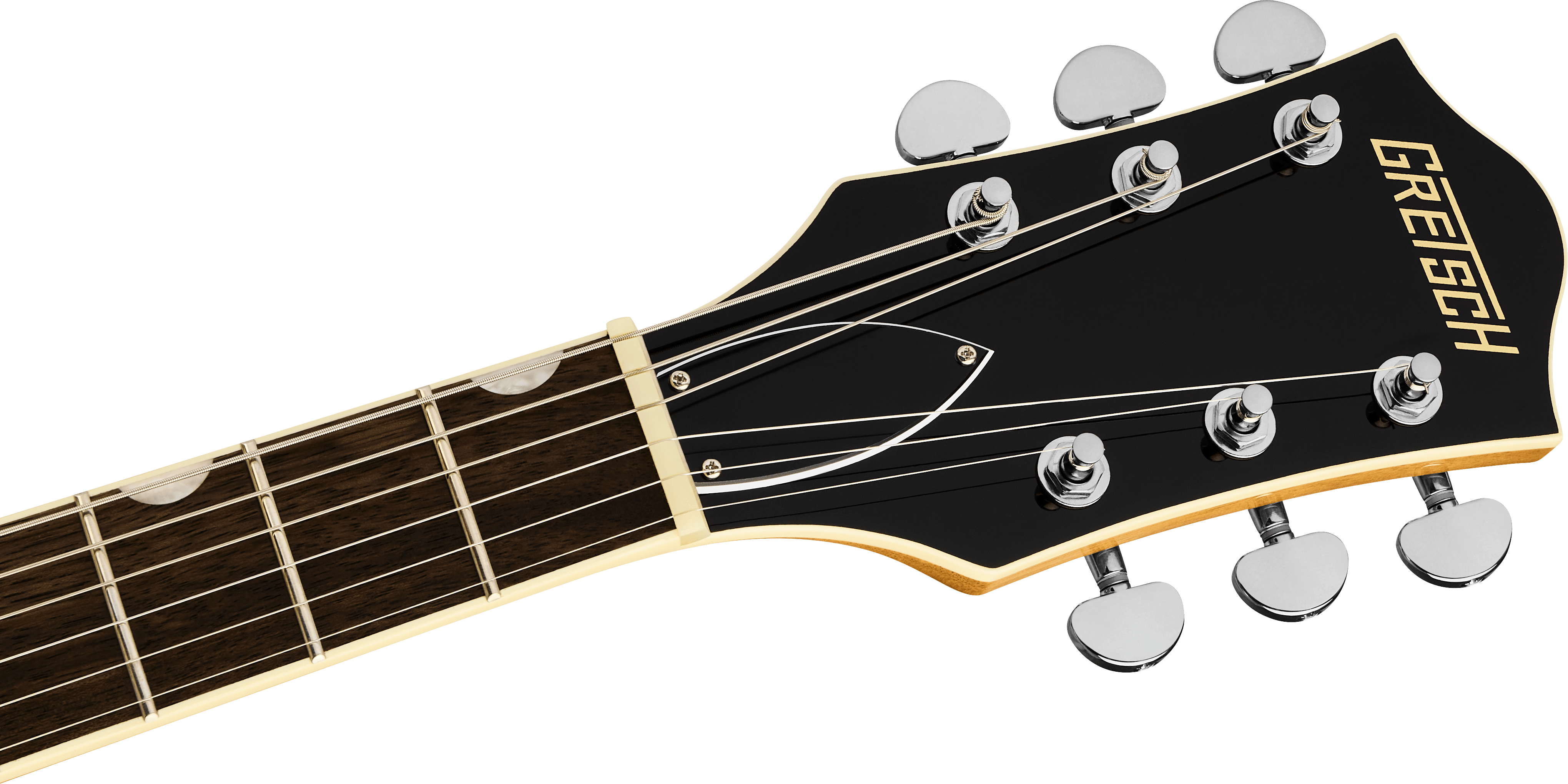 Gretsch G2655 Center Block Jr Dc V-stoptail Streamliner 2h Ht Lau - Village Amber - Double Cut E-Gitarre - Variation 3