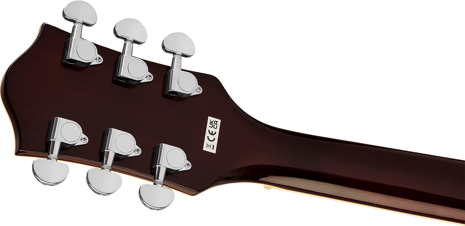 Gretsch G2655 Center Block Jr Dc V-stoptail Streamliner 2h Ht Lau - Black - Double Cut E-Gitarre - Variation 3