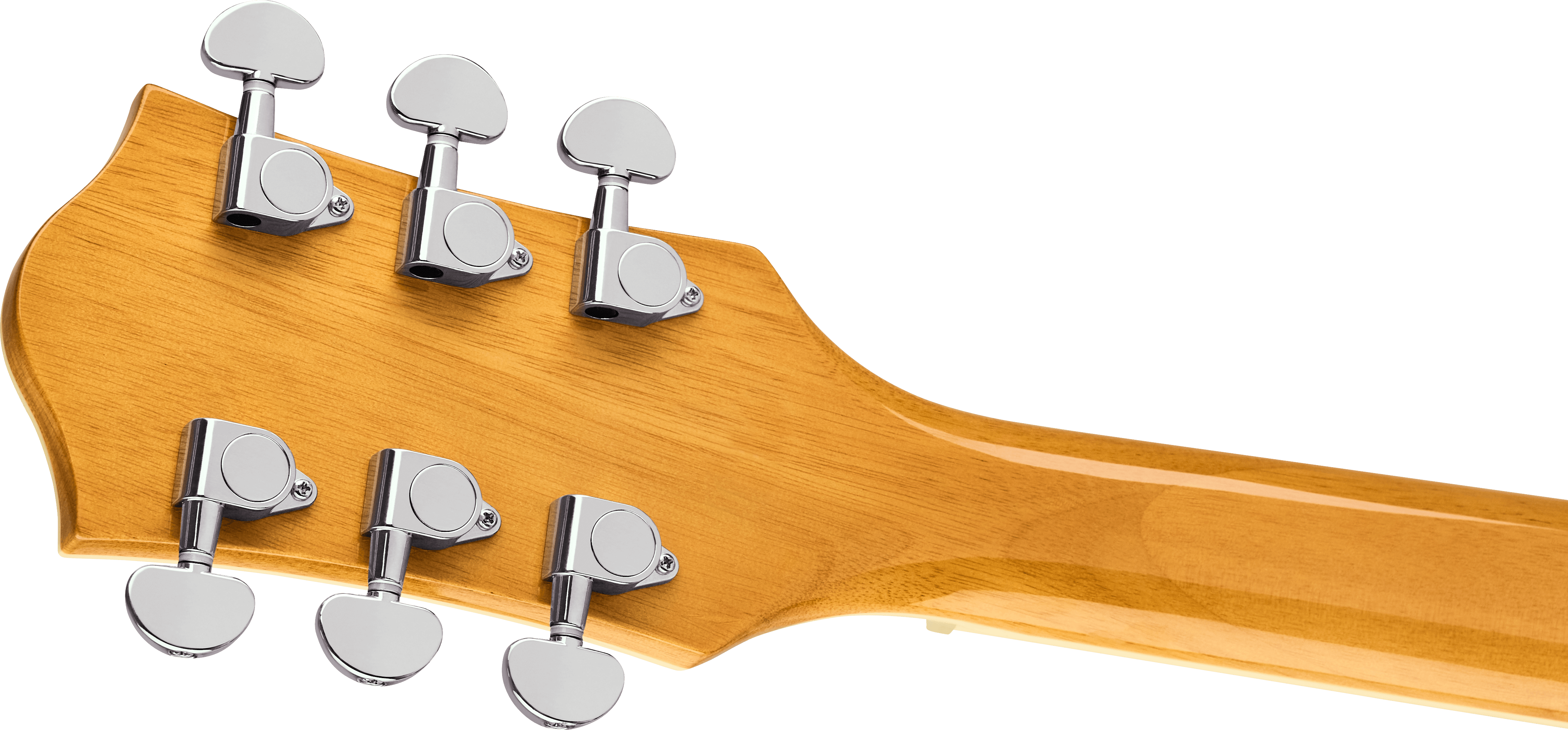 Gretsch G2655 Center Block Jr Dc V-stoptail Streamliner 2h Ht Lau - Village Amber - Double Cut E-Gitarre - Variation 4