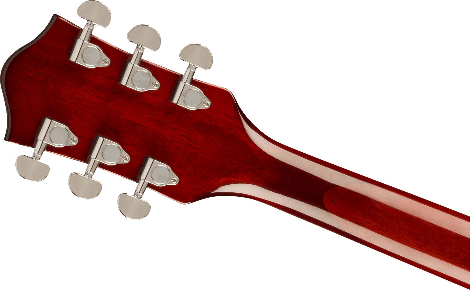 Gretsch G2655 Streamliner Center Block Jr Dc V-stoptail 2h Ht Lau - Burnt Orchid - Semi-Hollow E-Gitarre - Variation 3