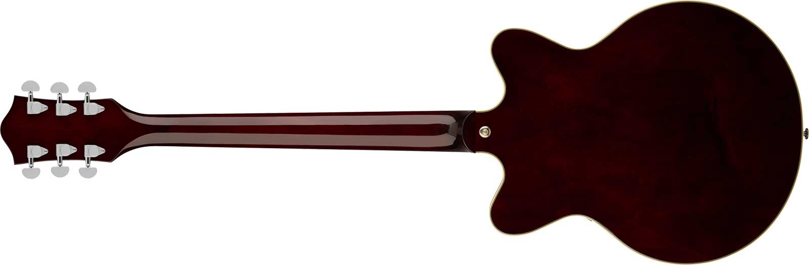 Gretsch G2655t Center Block Jr Dc Bigsby Streamliner 2h Trem Lau - Gunmetal - Double Cut E-Gitarre - Variation 1