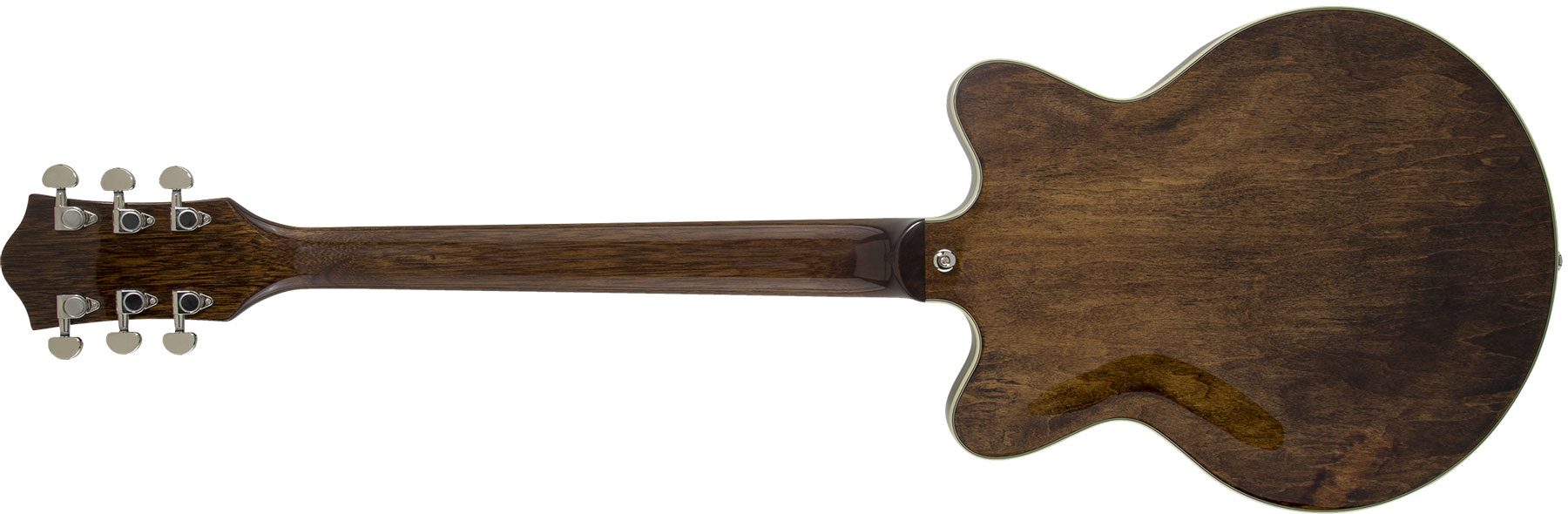 Gretsch G2655t Streamliner Center Block Jr Bigsby Hh Trem Lau - Semi-Hollow E-Gitarre - Variation 1