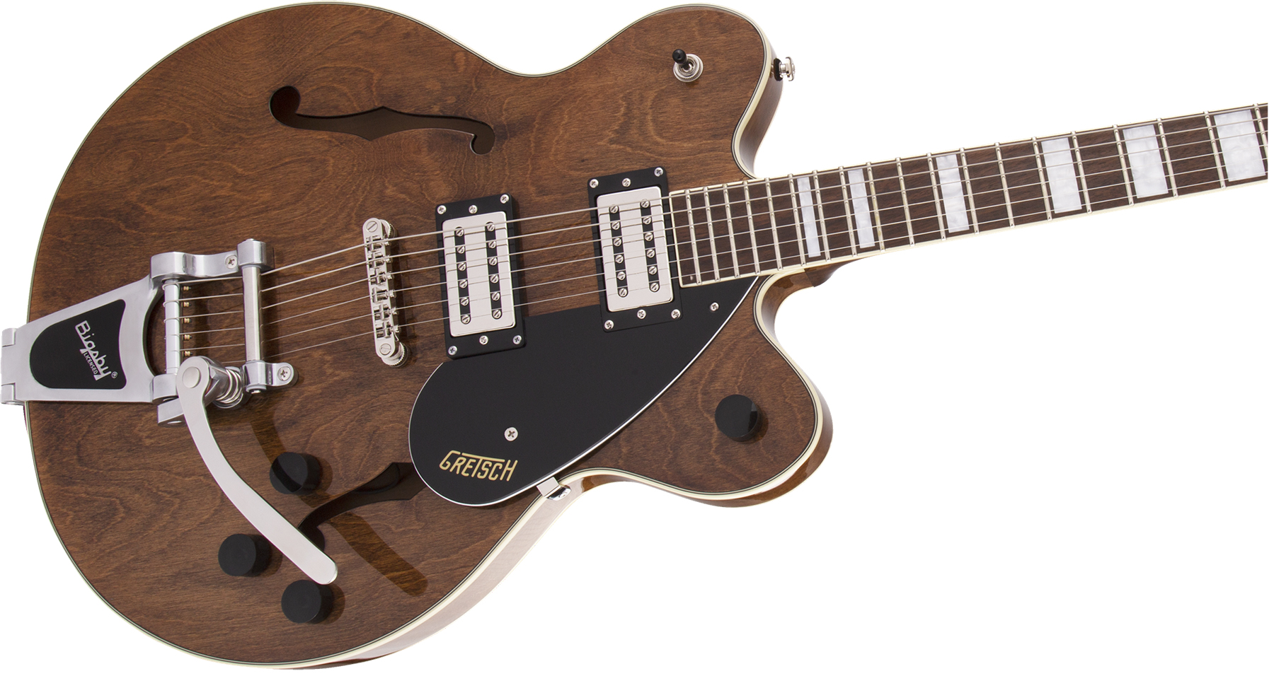 Gretsch G2655t Streamliner Center Block Jr Bigsby Hh Trem Lau - Imperial Stain - Semi-Hollow E-Gitarre - Variation 2