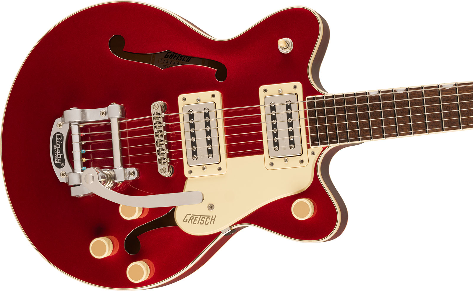 Gretsch G2655t Streamliner Center Block Jr Dc Bigsby 2h Trem Lau - Brandywine - Double Cut E-Gitarre - Variation 2