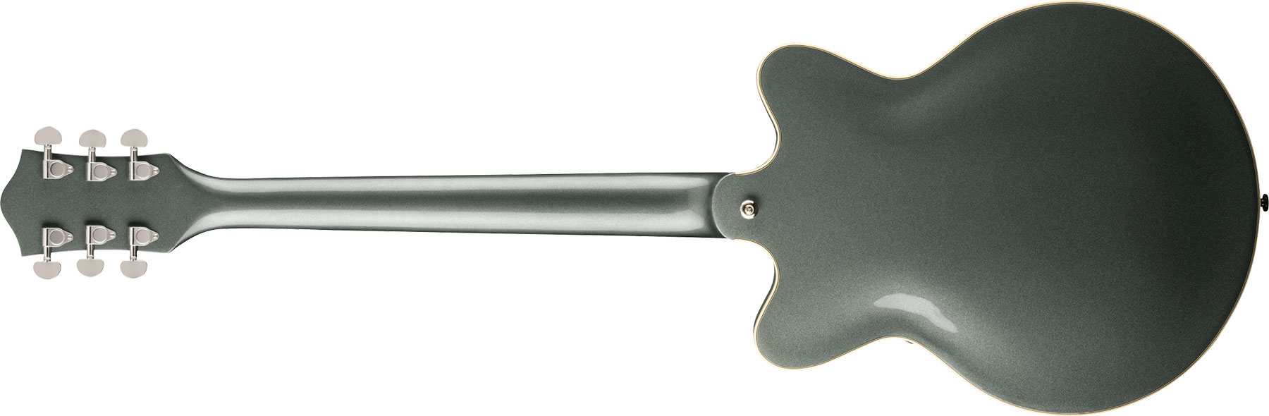 Gretsch G2655t Streamliner Center Block Jr Dc Bigsby Hh Trem Lau - Stirling Green - Double Cut E-Gitarre - Variation 1