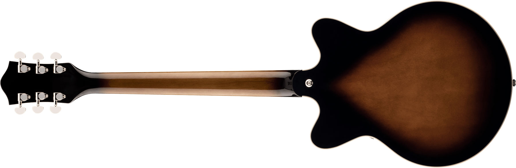 Gretsch G2655t Streamliner Center Block Jr Dc Bigsby Hh Trem Lau - Brownstone Maple - Double Cut E-Gitarre - Variation 1