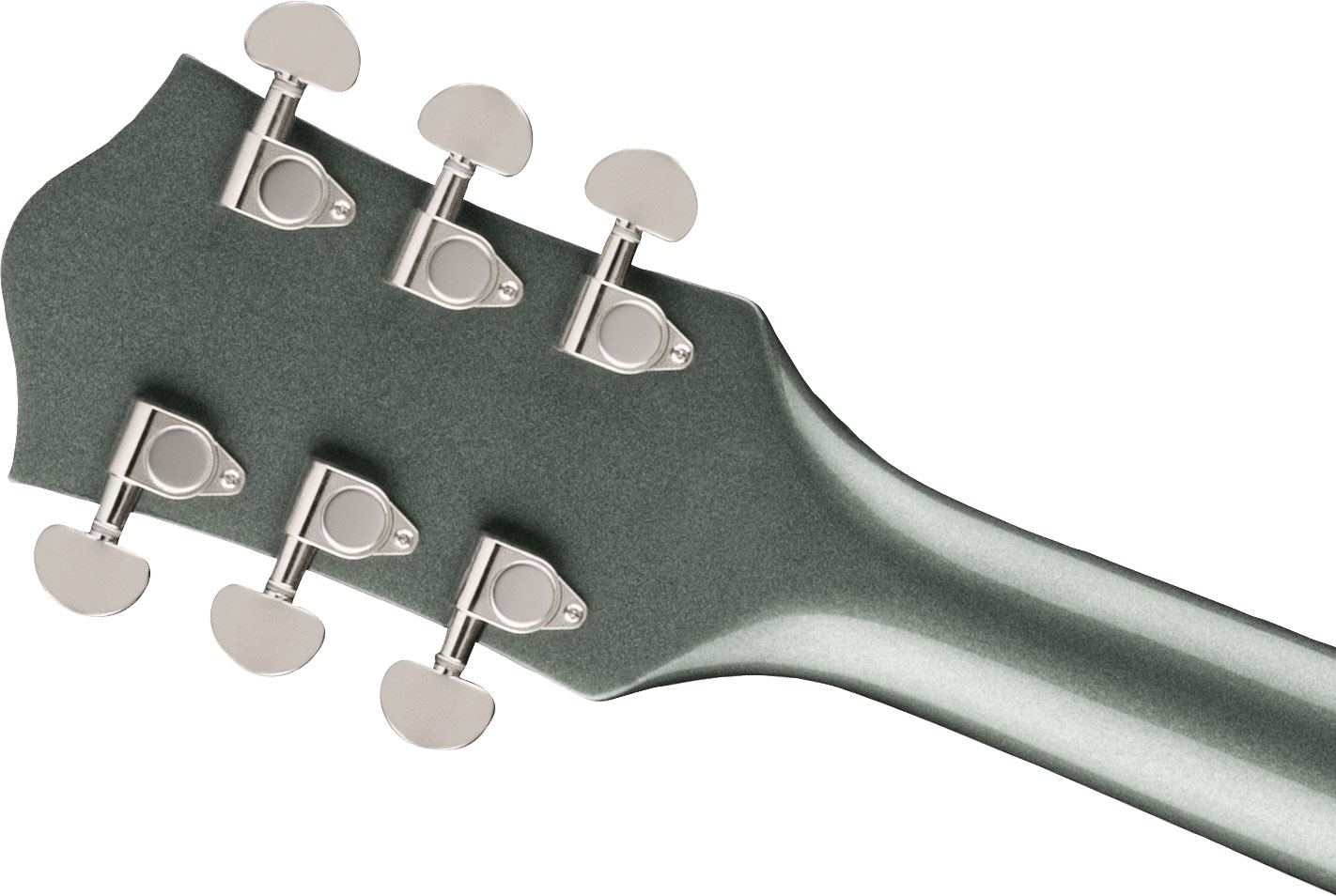 Gretsch G2655t Streamliner Center Block Jr Dc Bigsby Hh Trem Lau - Stirling Green - Double Cut E-Gitarre - Variation 3