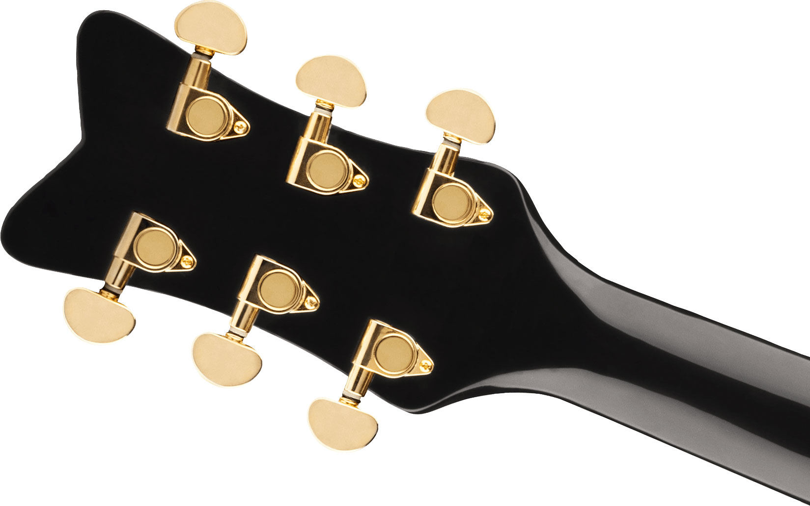 Gretsch G5021e Rancher Penguin Parlor Epicea Erable Lau - Black - Elektroakustische Gitarre - Variation 3