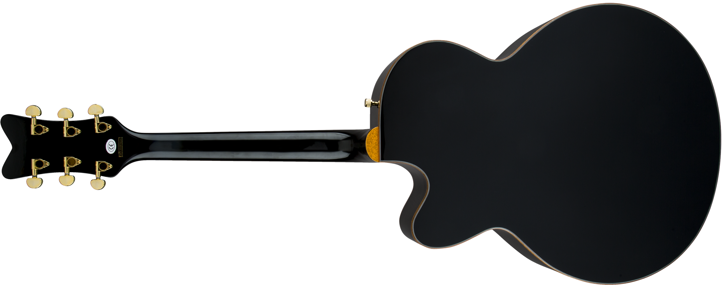 Gretsch G5022cbfe Rancher Falcon Jumbo Cw Epicea Erable Rw - Black - Elektroakustische Gitarre - Variation 2