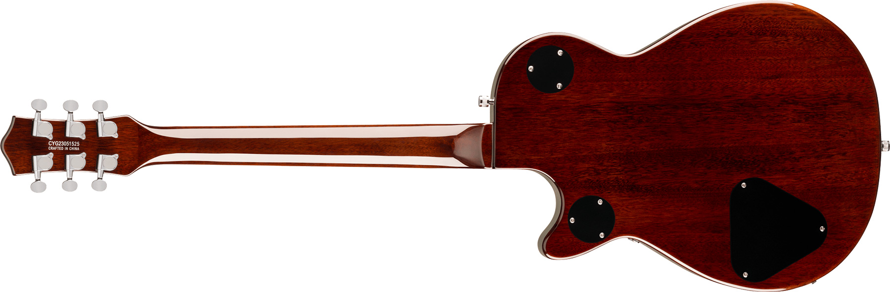Gretsch G5220 Jet Bt Singlecut V-stoptail Electromatic 2h Ht Lau - Olive Metallic - E-Gitarre für Linkshänder - Variation 1