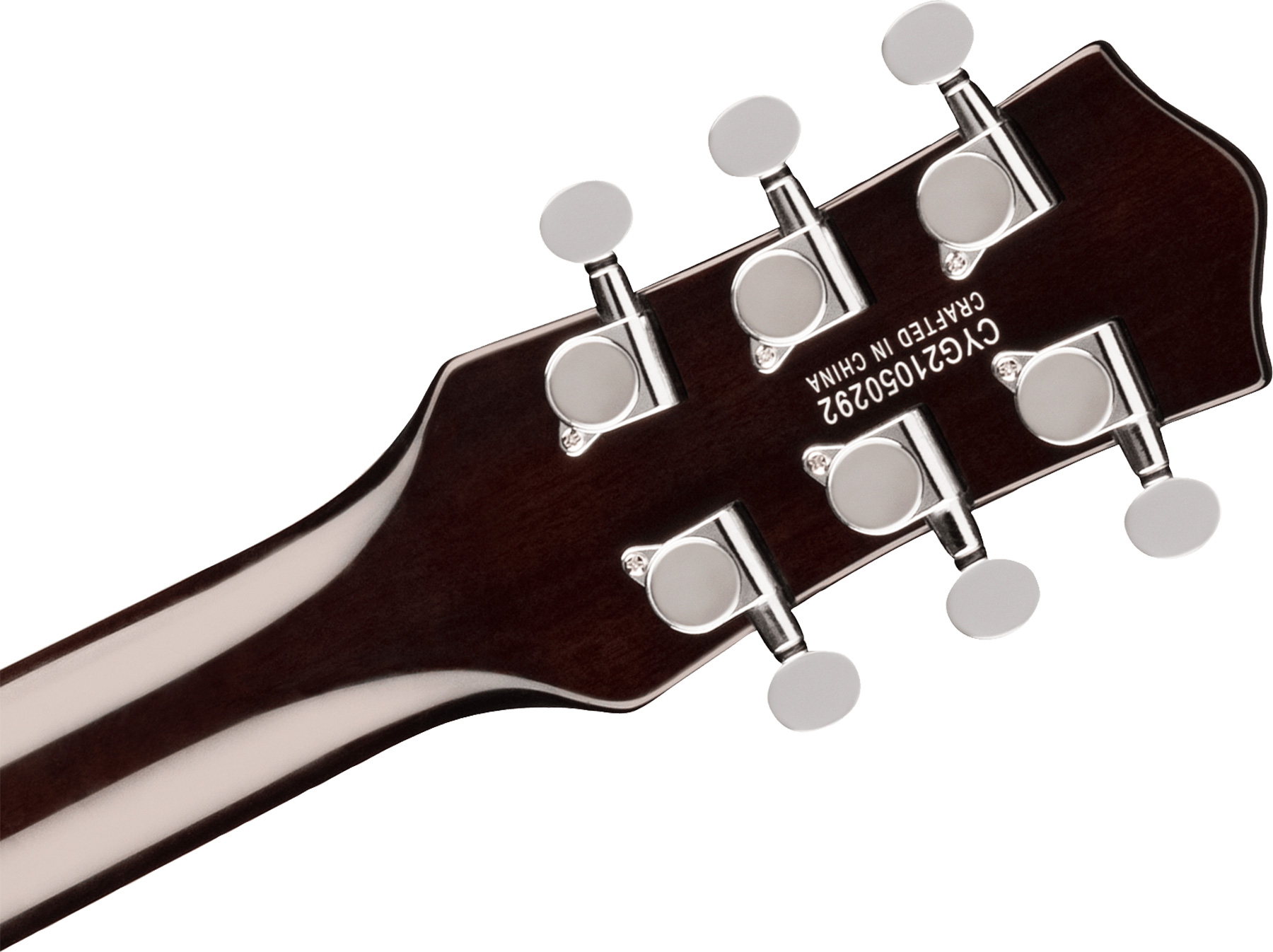 Gretsch G5220lh Jet Bt Singlecut V-stoptail Electromatic Gaucher Hh Ht Lau - Jade Grey Metallic - E-Gitarre für Linkshänder - Variation 3