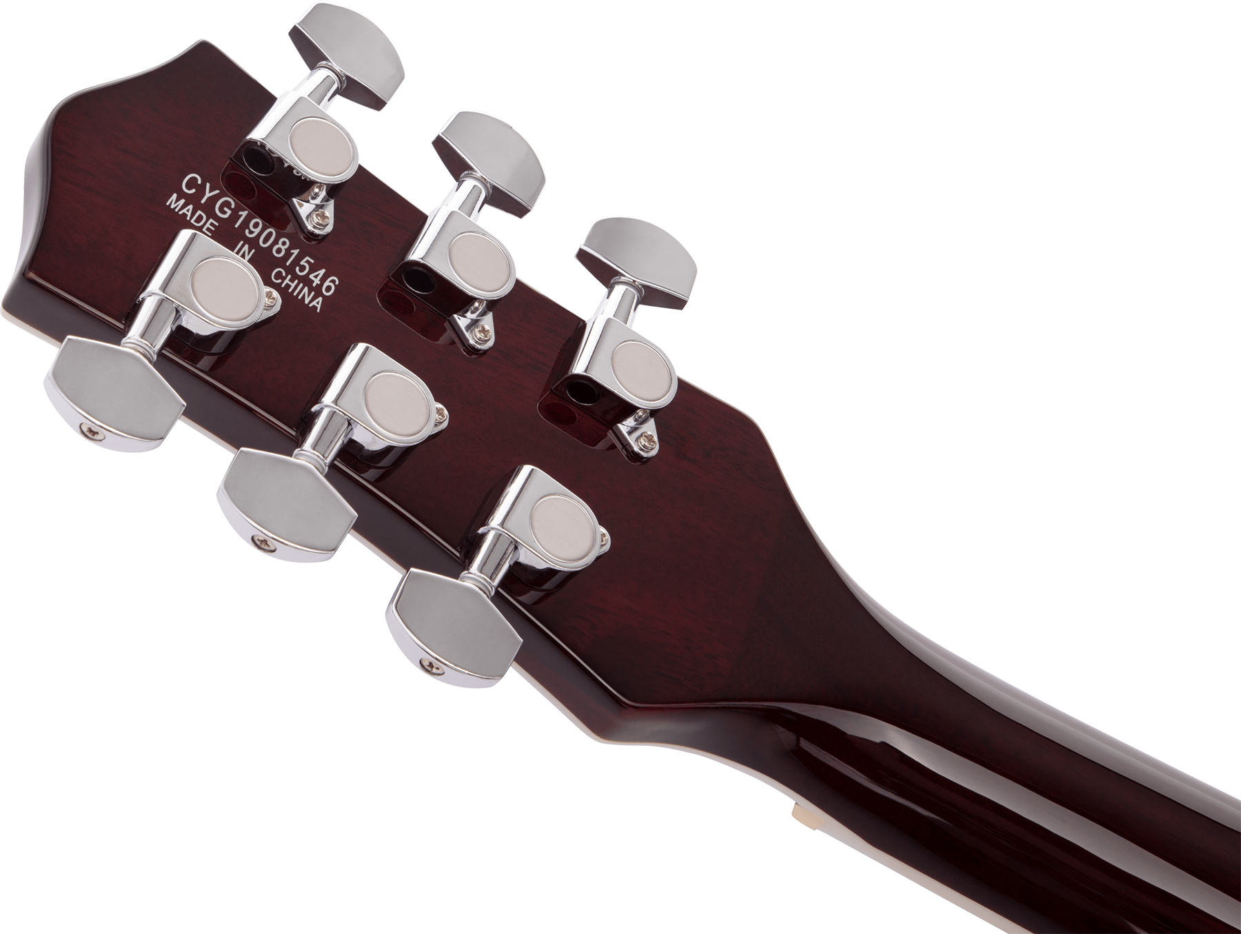 Gretsch G5222 Electromatic Double Jet Bt V-stoptail Hh Ht Lau - Walnut Stain - Double Cut E-Gitarre - Variation 3