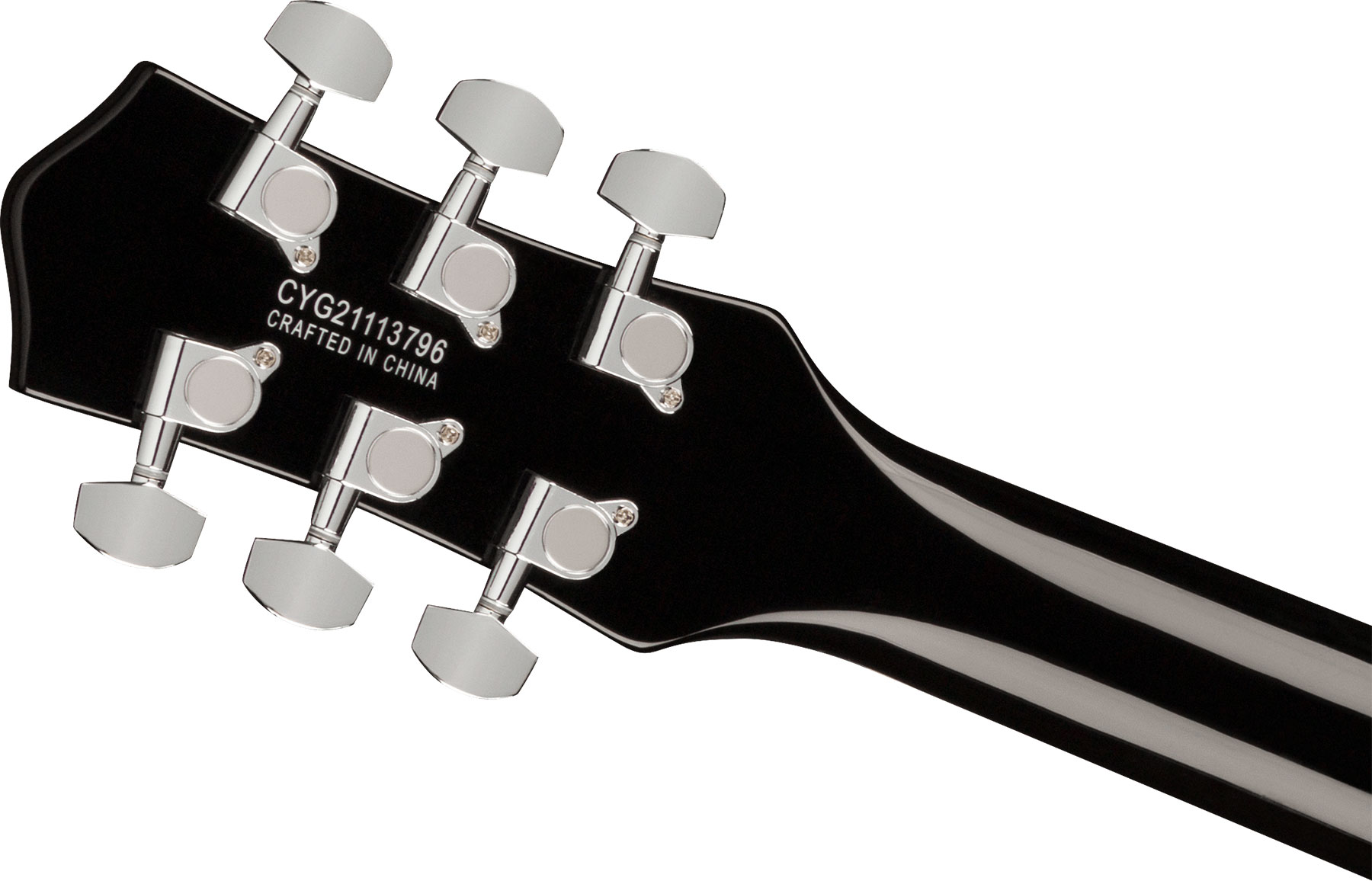 Gretsch G5222 Electromatic Double Jet Bt V-stoptail Hh Ht Lau - Black - Double Cut E-Gitarre - Variation 3