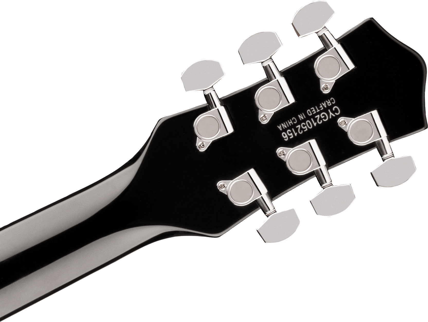 Gretsch G5222lh Electromatic Double Jet Bt V-stoptail Gaucher Hh Ht Lau - Natural - E-Gitarre für Linkshänder - Variation 3