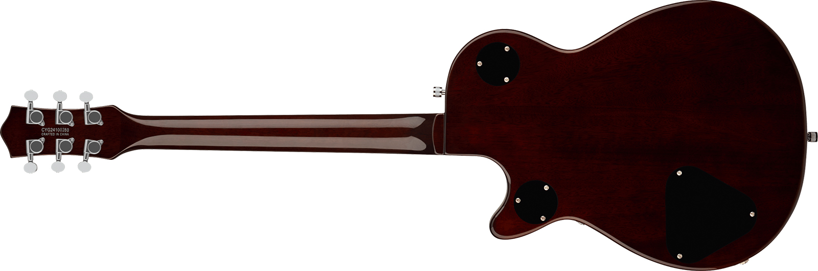 Gretsch G5230t Electromatic Jet Ft Sc Bigsby 2h Trem Lau - Dark Cherry Metallic - Single-Cut-E-Gitarre - Variation 1