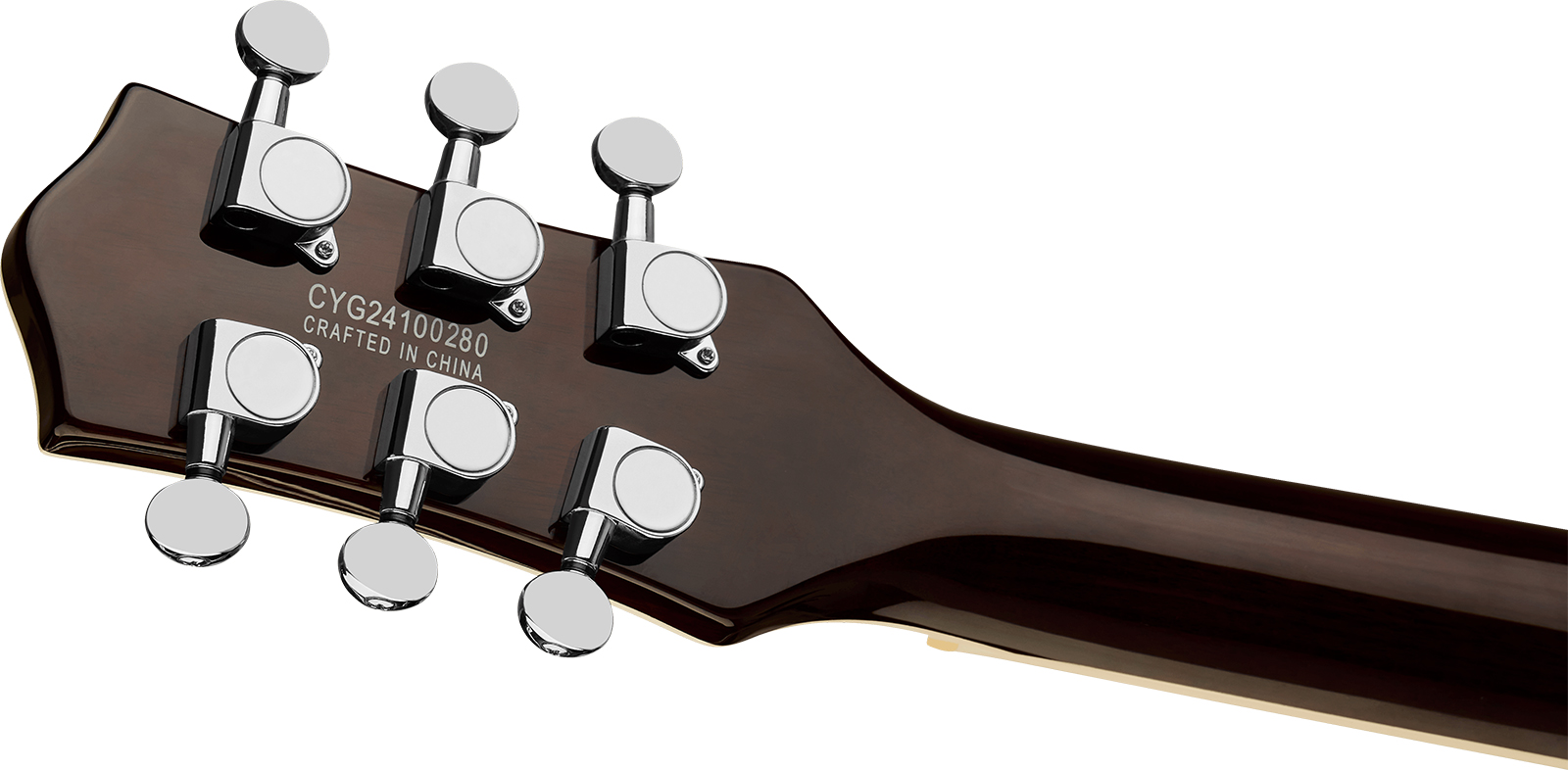 Gretsch G5230t Electromatic Jet Ft Sc Bigsby 2h Trem Lau - Dark Cherry Metallic - Single-Cut-E-Gitarre - Variation 3