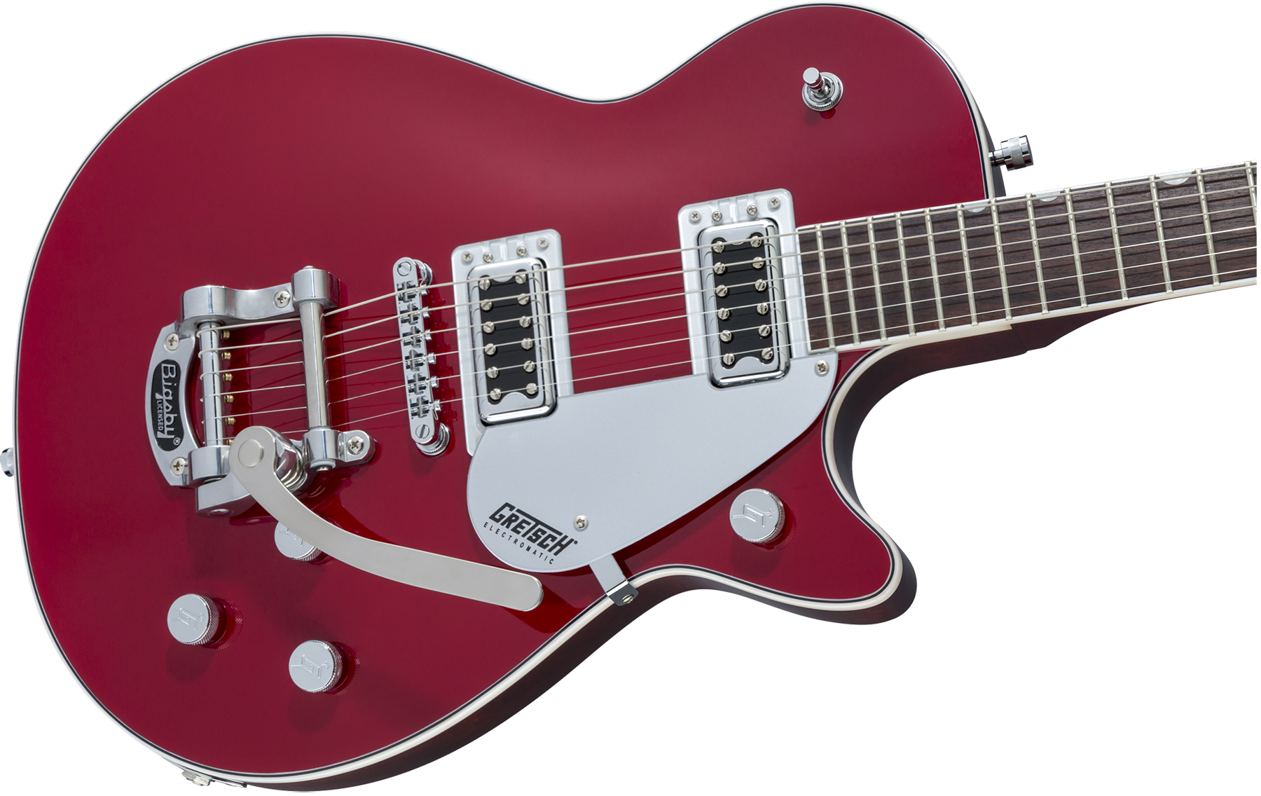 Gretsch G5230t Electromatic Jet Ft Single-cut Bigsby Hh Trem Wal - Firebird Red - Single-Cut-E-Gitarre - Variation 2