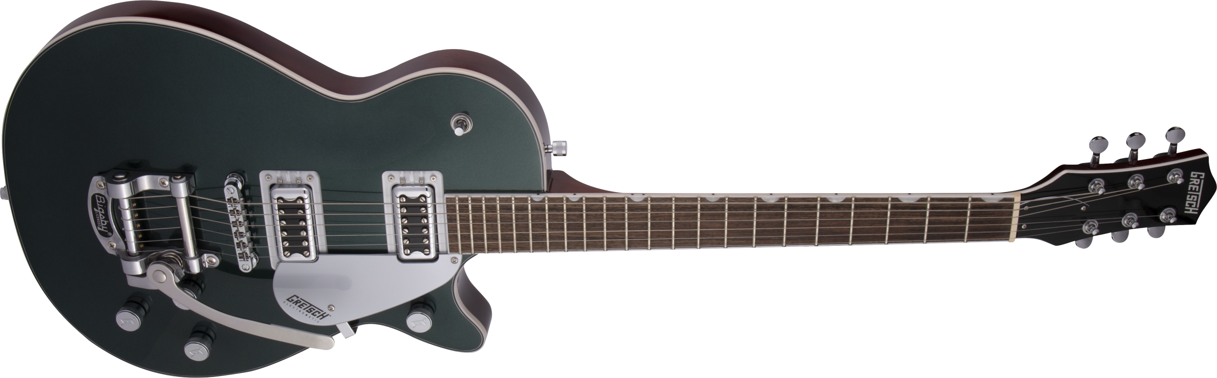 Gretsch G5230t Electromatic Jet Ft Single-cut Bigsby 2h Trem Lau - Cadillac Green - Single-Cut-E-Gitarre - Variation 2