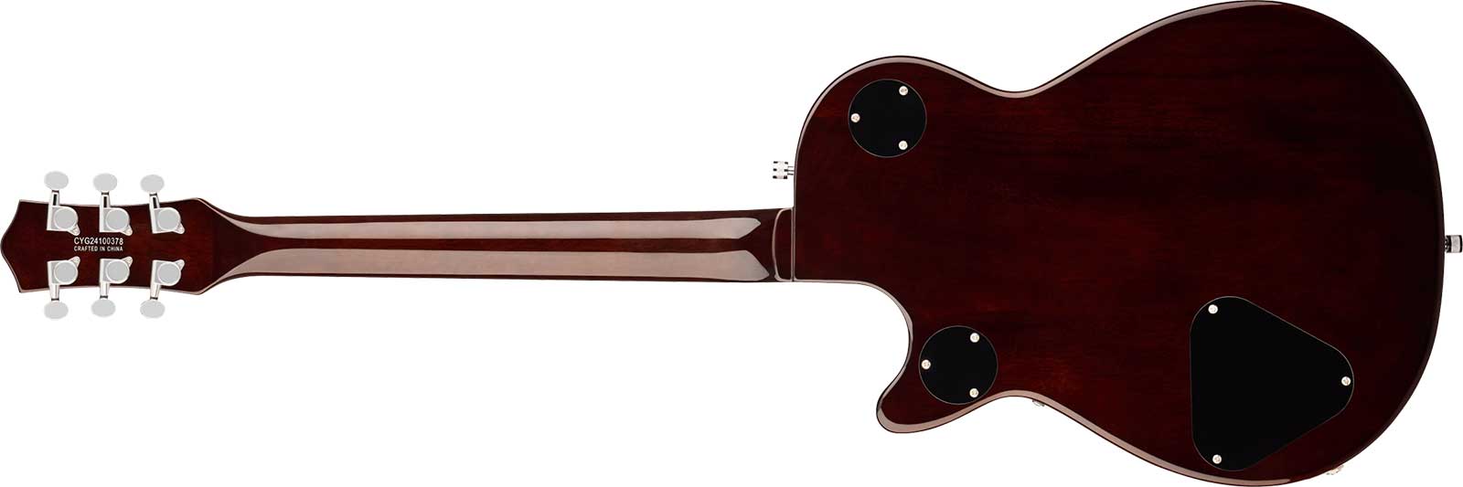 Gretsch G5230t Jet Ft Bigsby Electromatic 2h Trem Lau - Orange Stain - Single-Cut-E-Gitarre - Variation 1