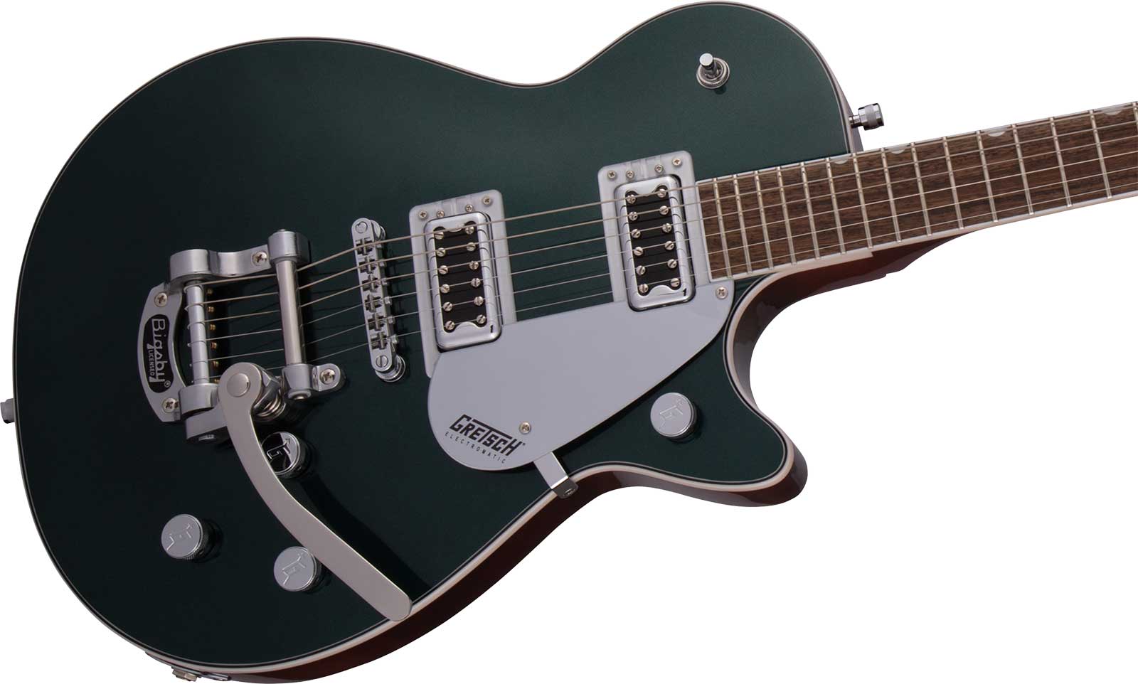 Gretsch G5230t Jet Ft Bigsby Electromatic 2h Trem Lau - Cadillac Green - Single-Cut-E-Gitarre - Variation 3