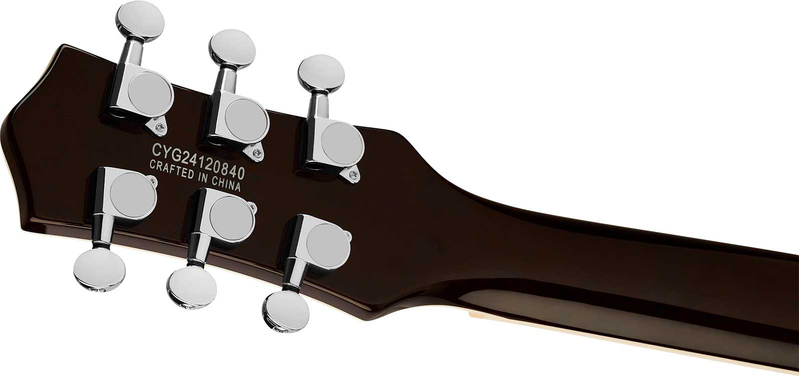 Gretsch G5230t Jet Ft Bigsby Electromatic 2h Trem Lau - Orange Stain - Single-Cut-E-Gitarre - Variation 3