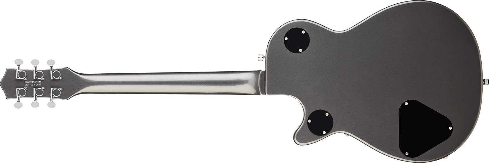 Gretsch G5230t Jet Ft Bigsby Electromatic 2hh Trem Lau - Two-tone Vintage White / London Grey - Single-Cut-E-Gitarre - Variation 1