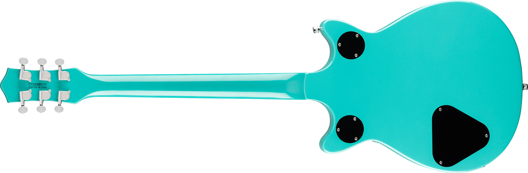 Gretsch G5232t Bigsby Electromatic Double Jet Ft 2h Trem Lau - Caicos Green - Double Cut E-Gitarre - Variation 1