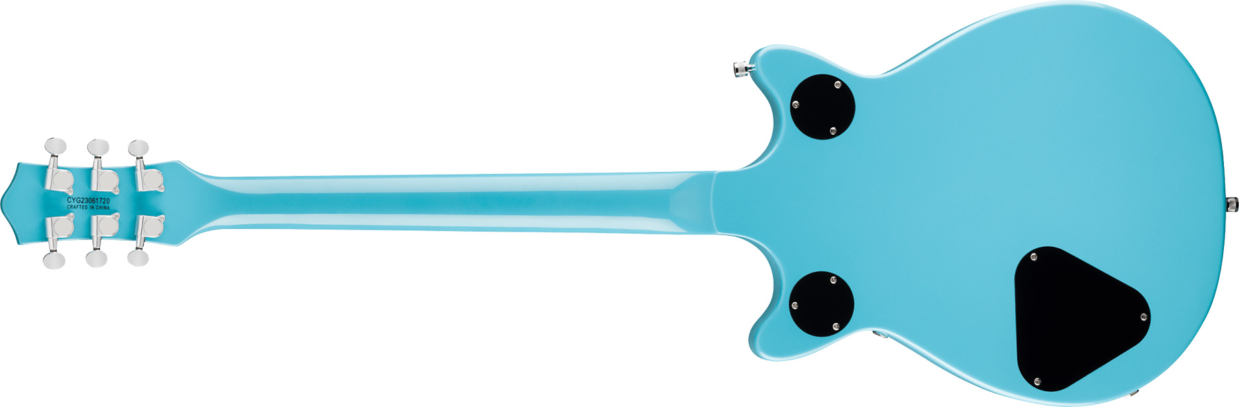Gretsch G5232t Bigsby Electromatic Double Jet Ft 2h Trem Lau - Kailani Blue - Double Cut E-Gitarre - Variation 1