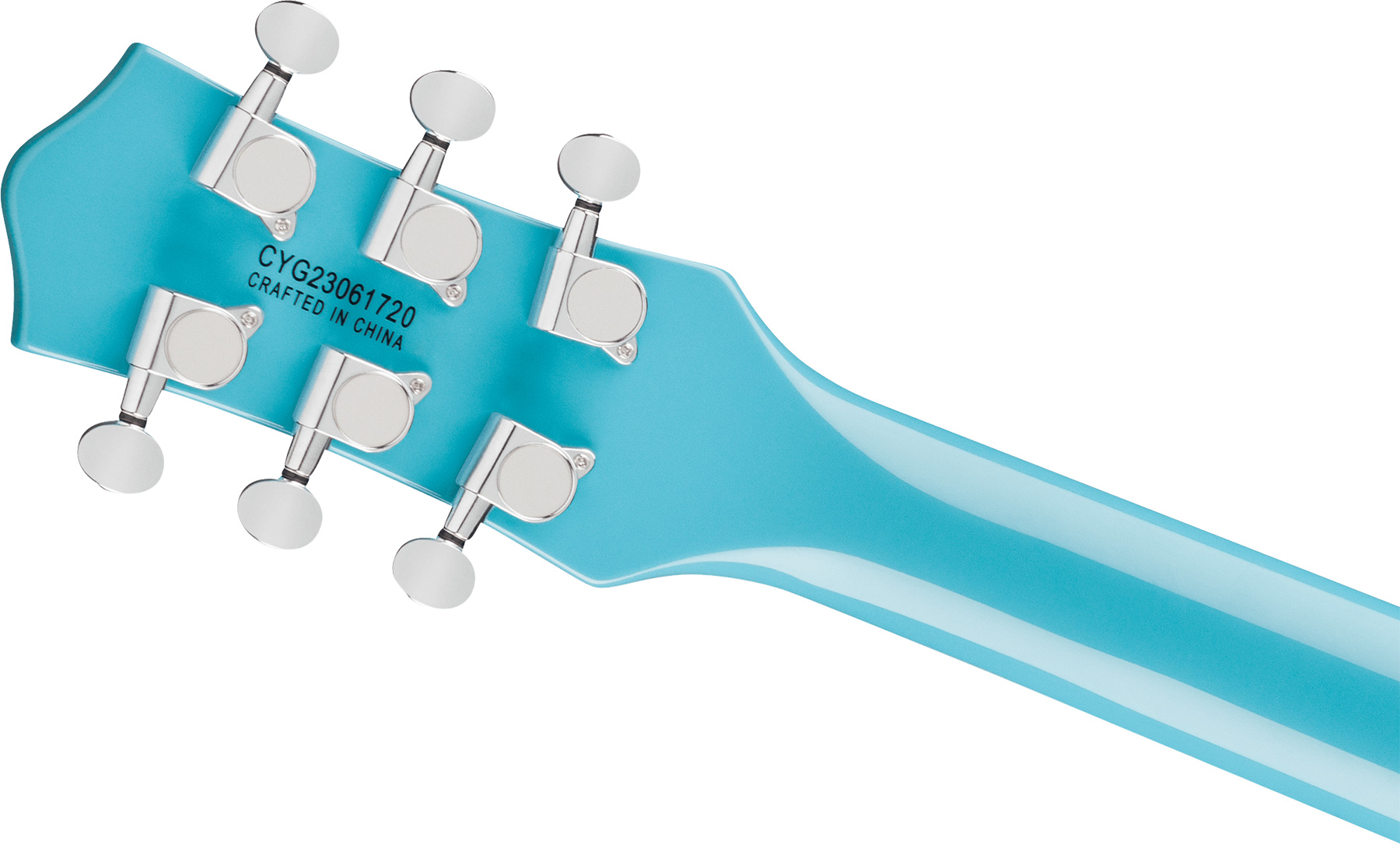 Gretsch G5232t Bigsby Electromatic Double Jet Ft 2h Trem Lau - Kailani Blue - Double Cut E-Gitarre - Variation 3