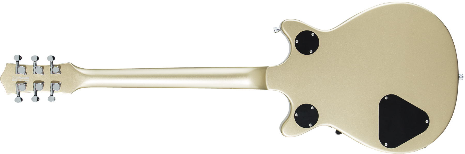 Gretsch G5232t Electromatic Double Jet Ft 2019 Hh Bigsby Lau - Casino Gold - Double Cut E-Gitarre - Variation 1